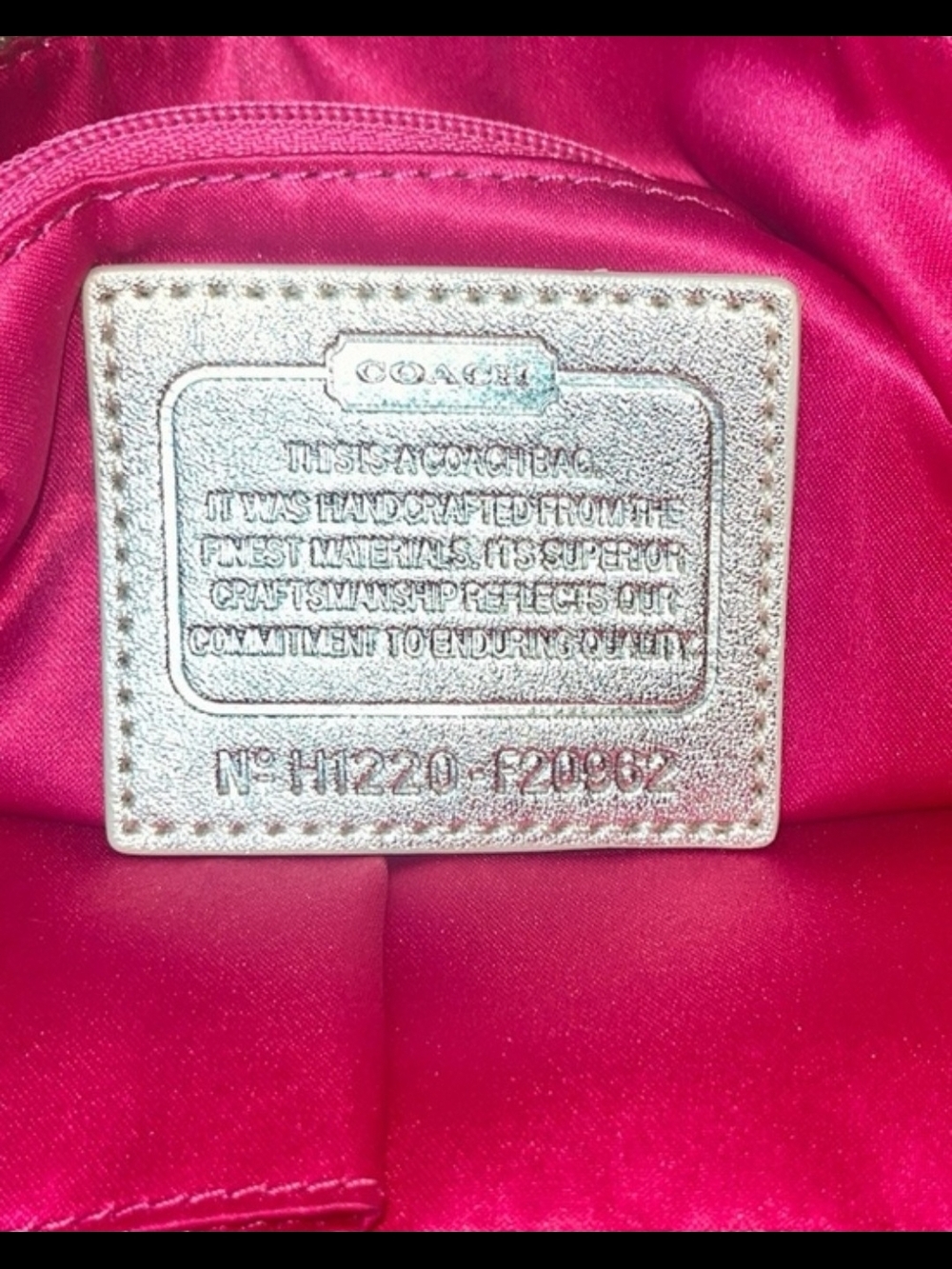 Coach Daisy POPPY C Hobo Bag - Picture 6 of 6